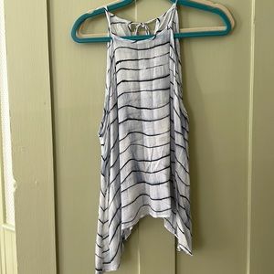 Anthropologie Cloth & Stone Halter Neck Top